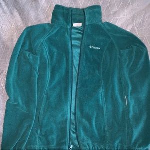 Teal Columbia Women’s Fleece